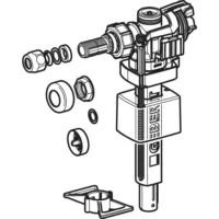 Rubinetto a galleggiante Geberit  con allacciamento idrico laterale da 3/8" - immagine 2