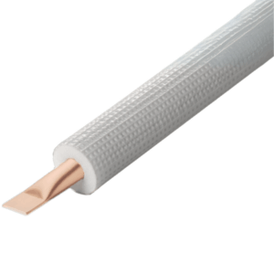 Tubo Rame 1/4×0,8mm Isopolar per Condizionamento 50 m