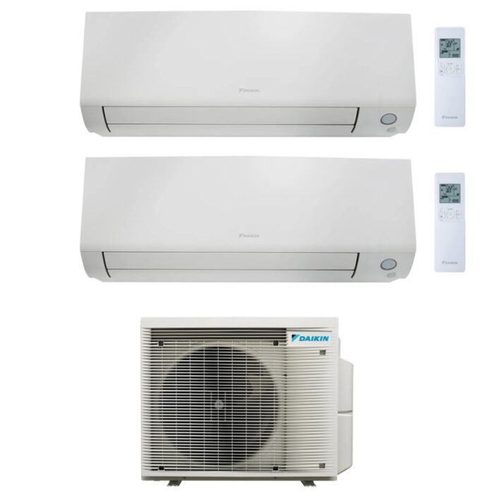 Condizionatore Daikin Perfera All Season Dual split 12000+12000BTU