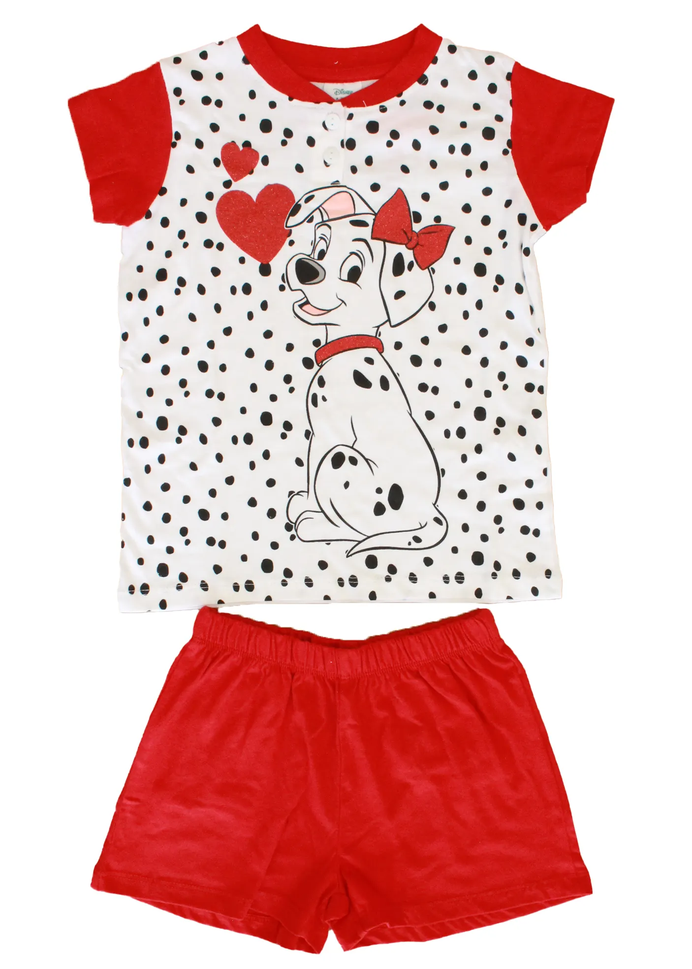 Pigiama Corto Bimba Cotone | Carica dei 101