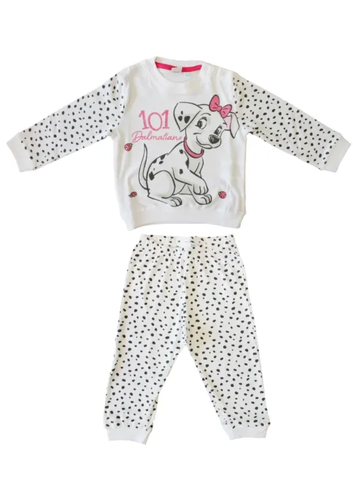 Pigiama Neonata Cotone leggero Carica 101