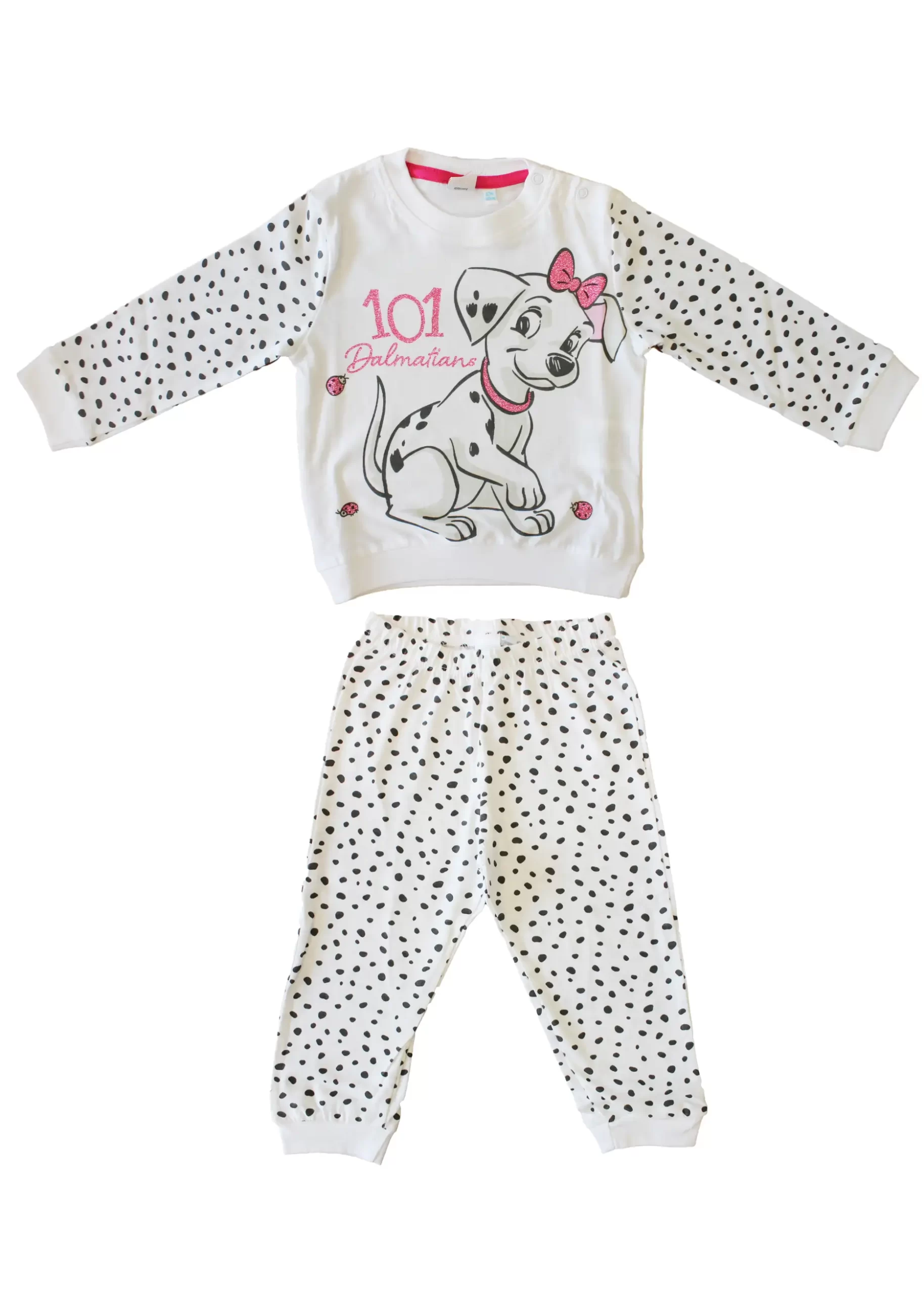 Pigiama Neonata Cotone leggero Carica 101