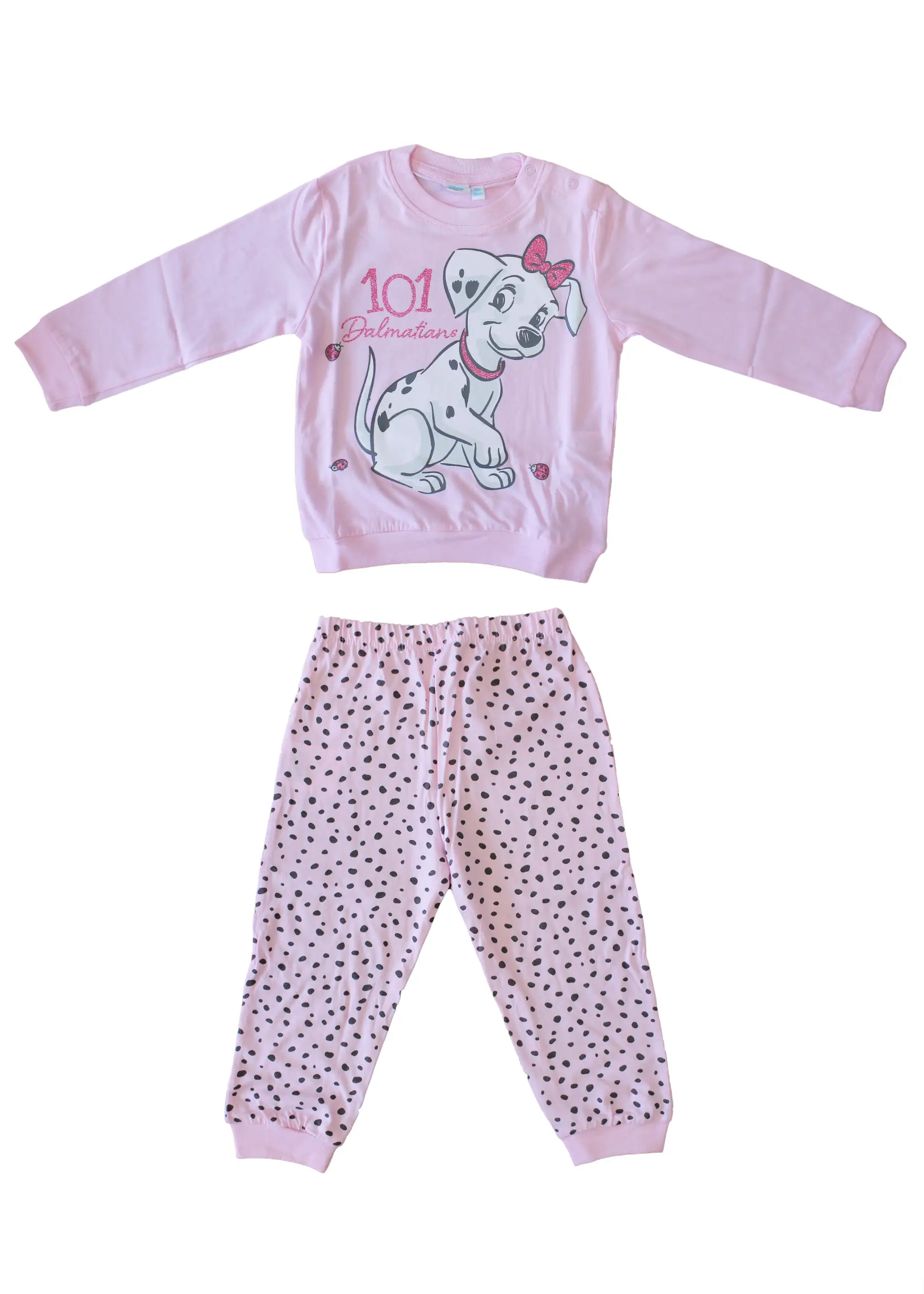 Pigiama Neonata Cotone leggero Carica 101 - immagine 2