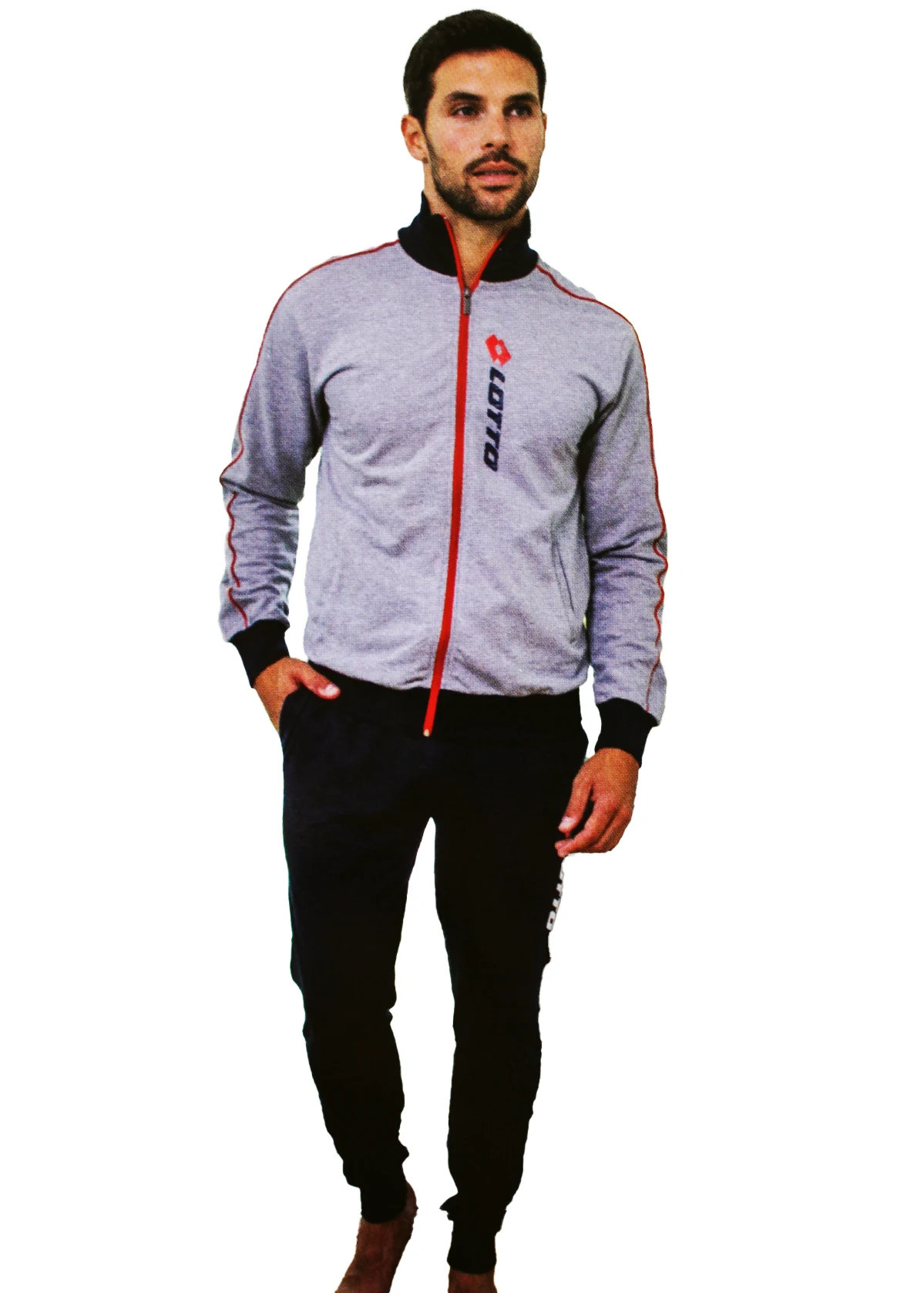 Tuta Uomo in cotone Calibrata Maxi | Lotto 1063