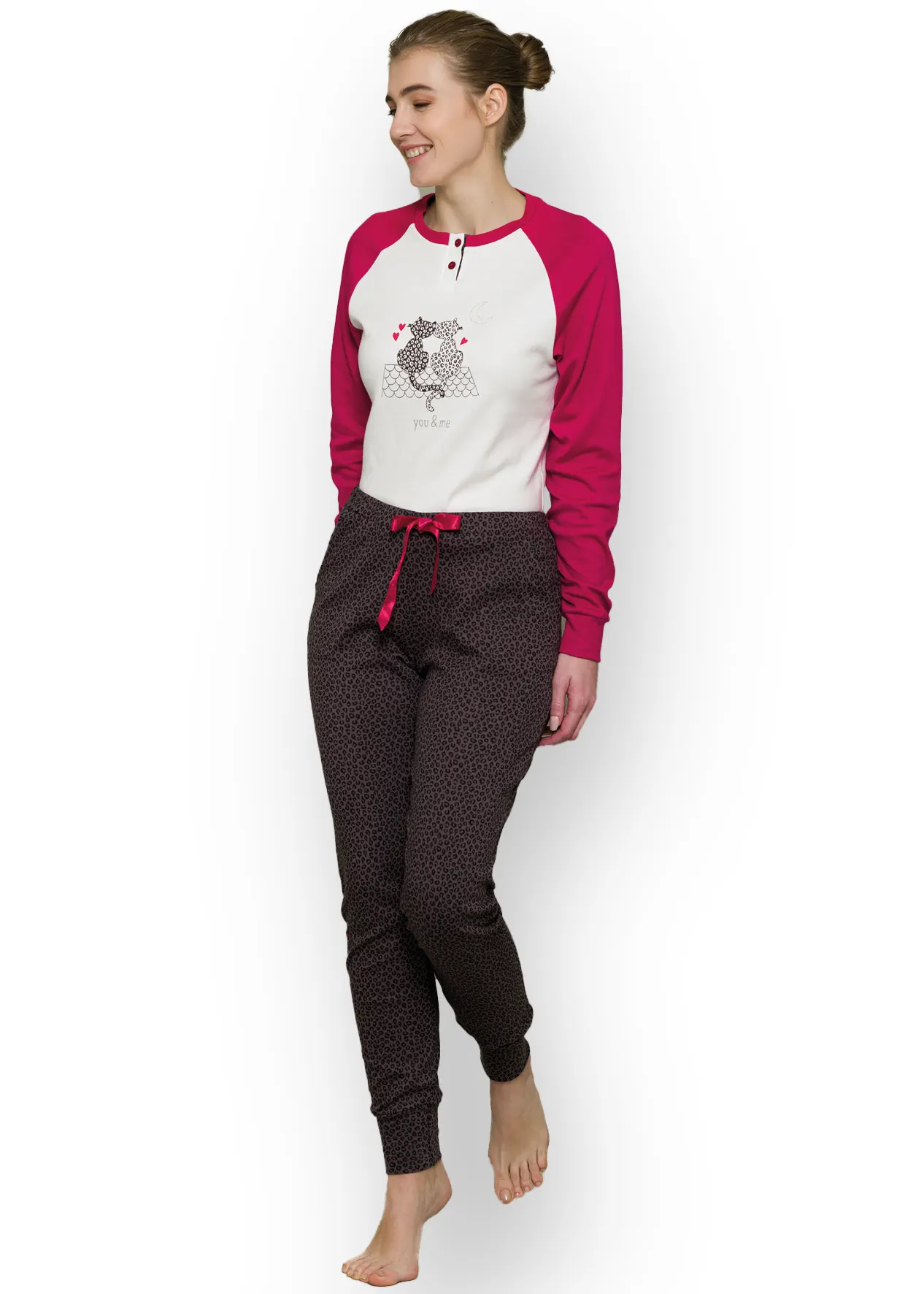 Pigiama Donna in Caldo Cotone | Pigiamiamoci 2614