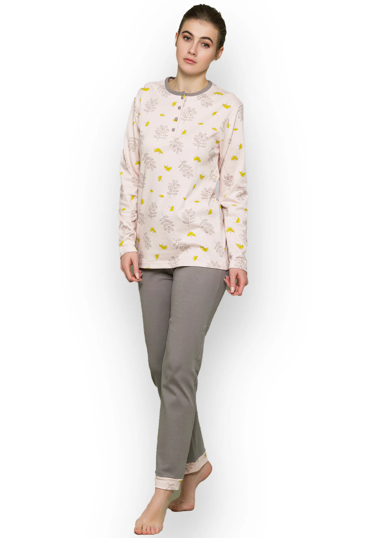Pigiama Donna Caldo cotone | Pigiamiamoci 2725