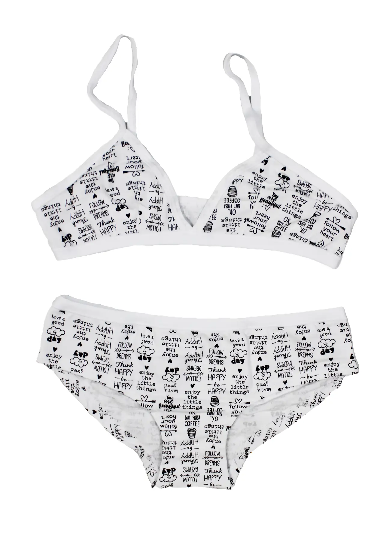 Completino Ragazza Brassiere+Slip | Jadea 4298 - immagine 3
