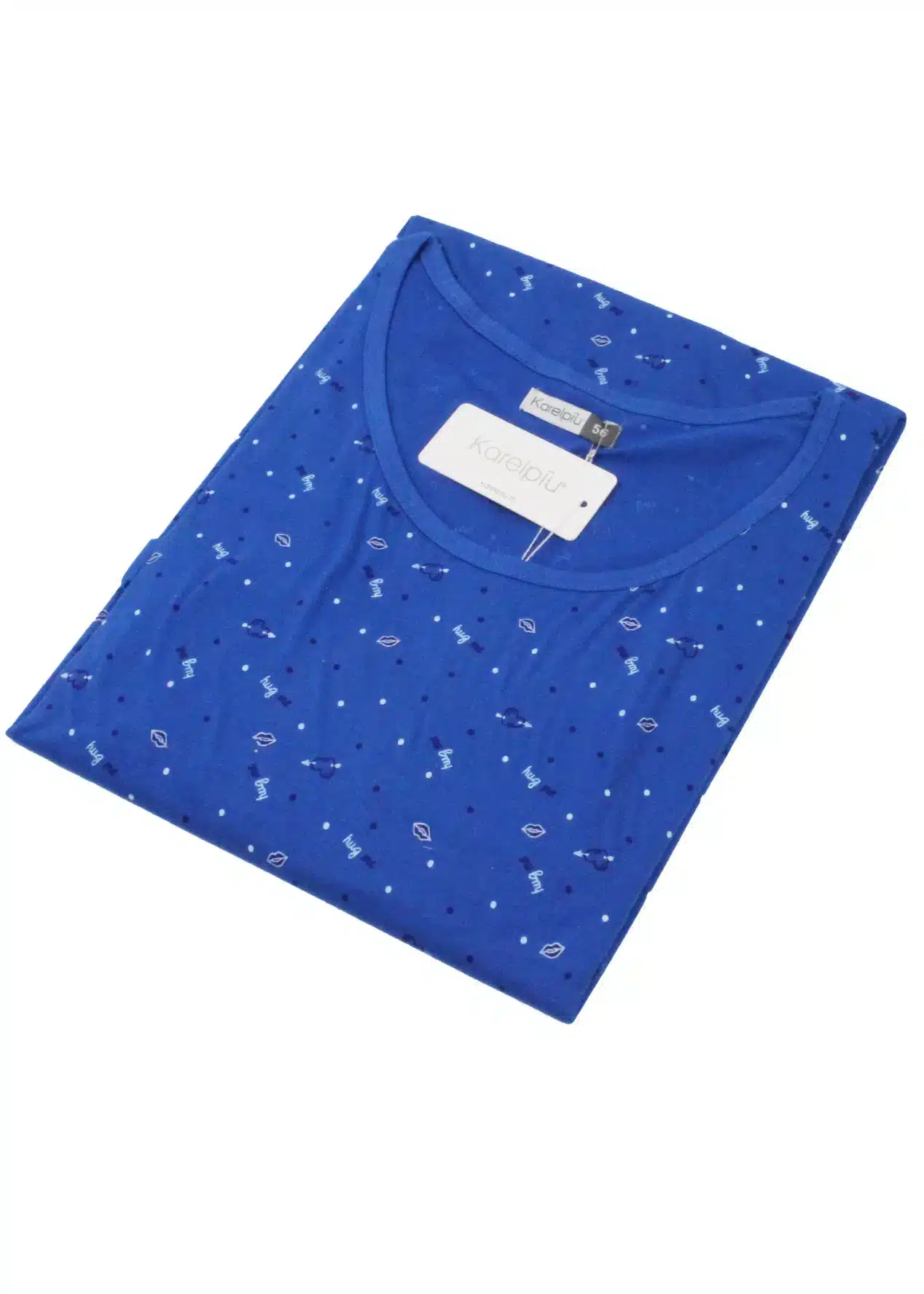Camicia da Notte Spalla larga Calibrata | Karel 4287 - immagine 2