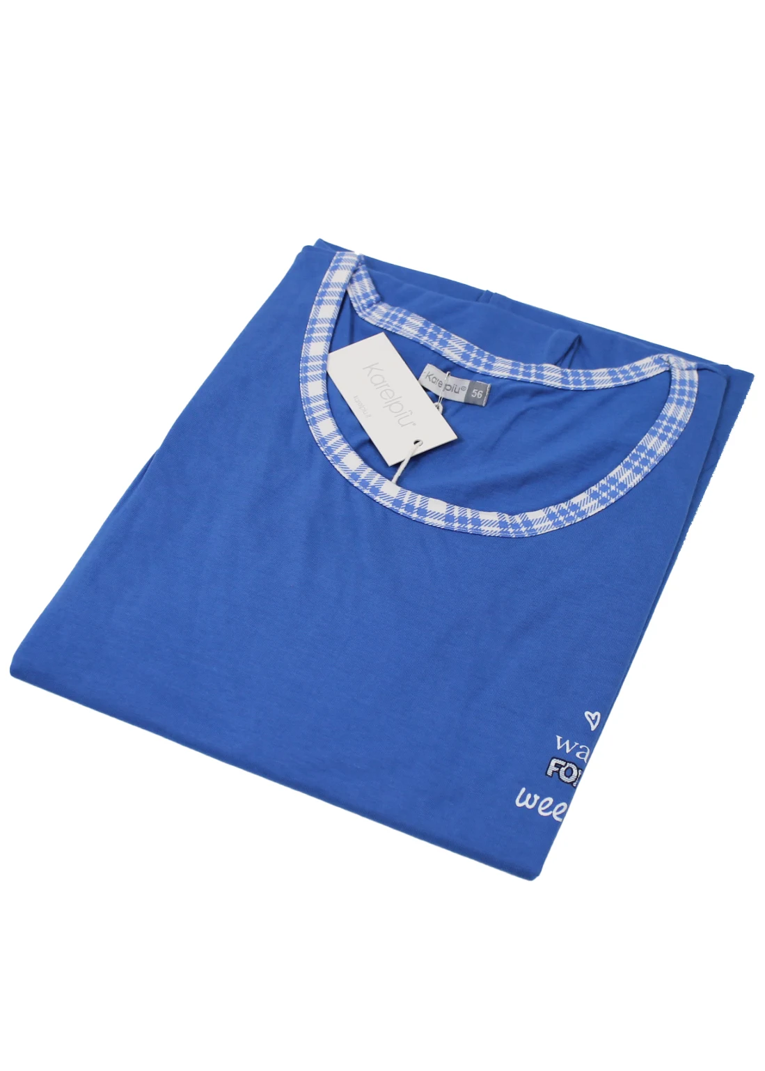 Camicia da Notte Calibrata 100% cotone | Karel 4303 - immagine 2