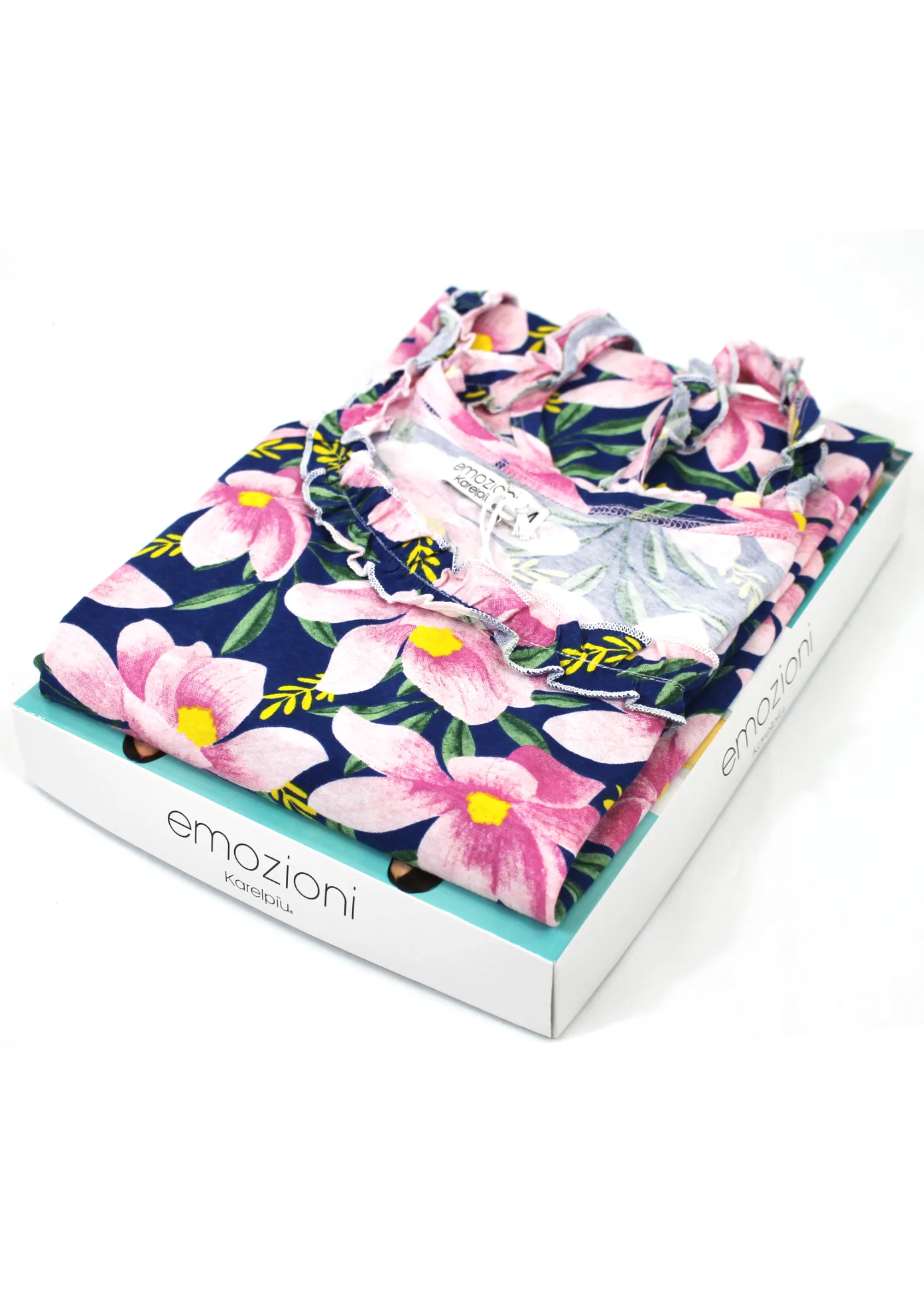 Camicia da Notte con bretelline | Emozioni by Karel - immagine 2