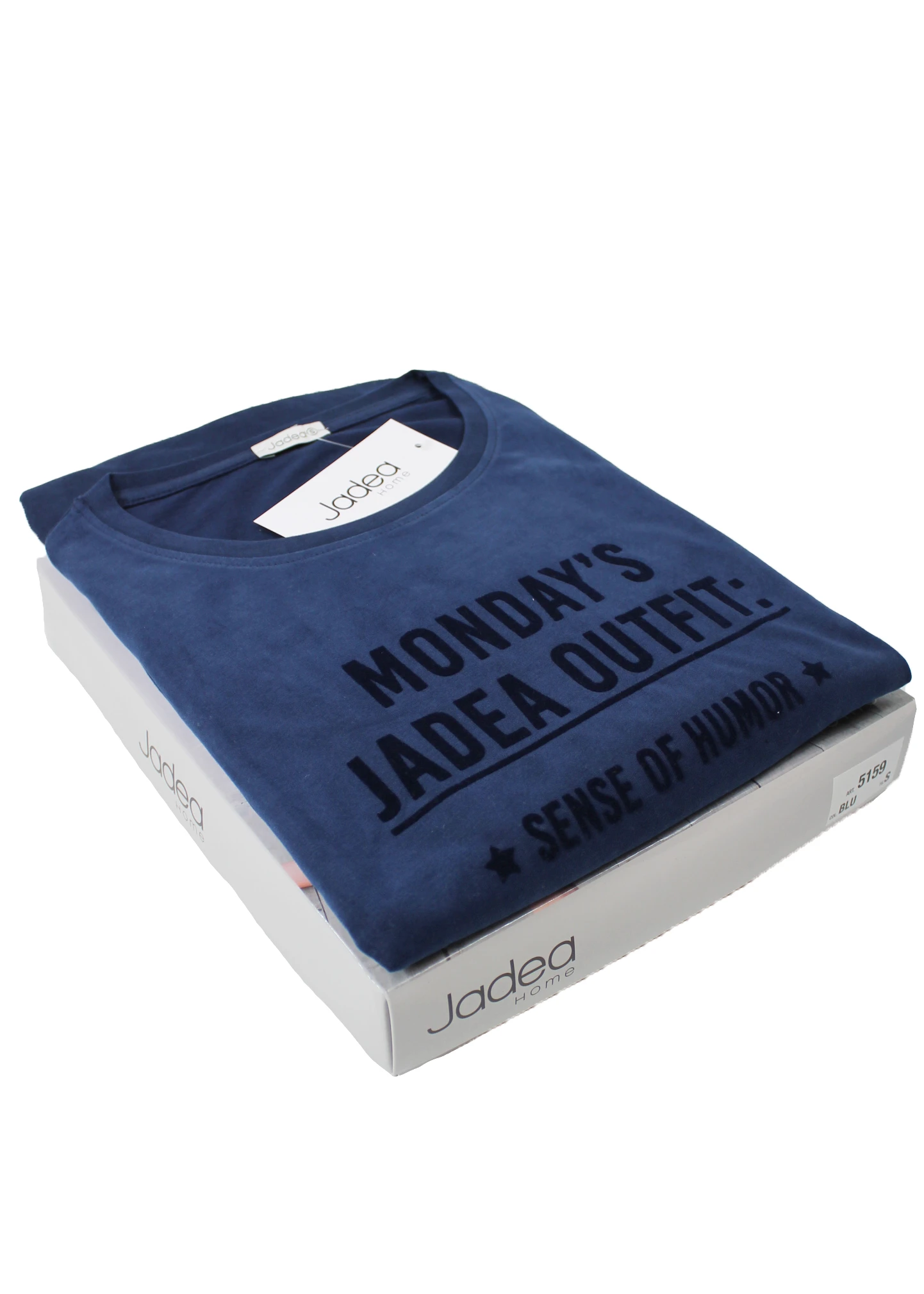 Pigiama Donna Caldo cotone | Jadea 5159 - immagine 3