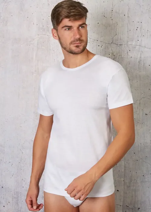 Mezza manica Uomo Calibrata taglie Maxi | Speroni 553