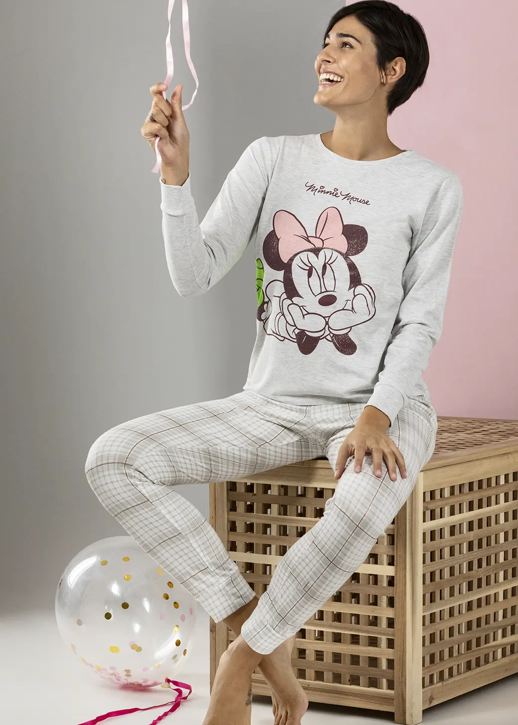 Pigiama Ragazza cotone leggero | Sabor Minnie - immagine 2