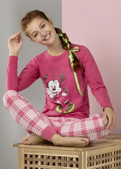 Pigiama Ragazza cotone leggero | Sabor Minnie