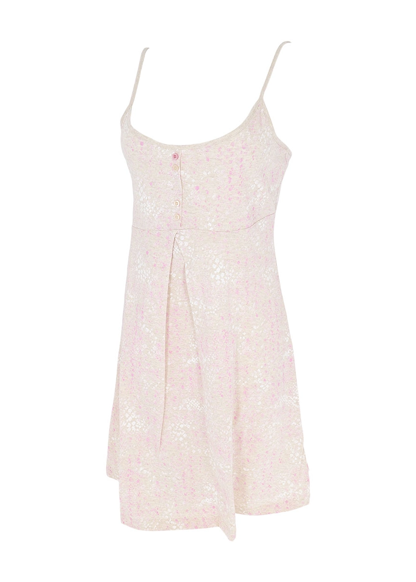 Camicia da Notte Spalla stretta | Cotonella DD07 - immagine 3