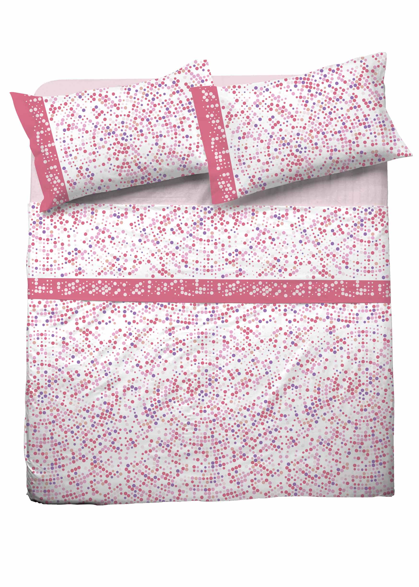 Completo letto Novia Piper 1 piazza e mezzo |art. Z345