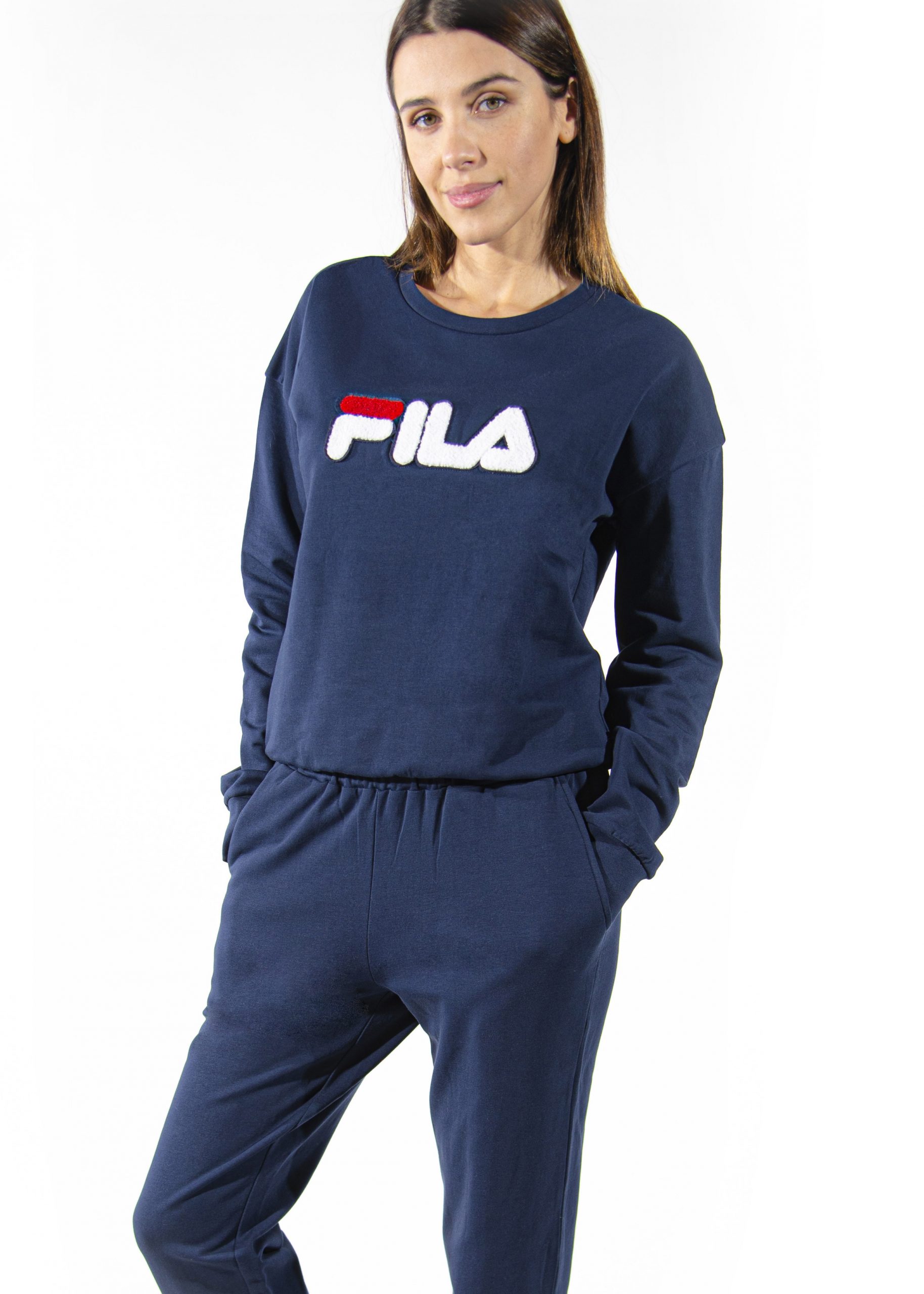 Tuta Pigiama Donna in felpa | Fila 4060 - immagine 2