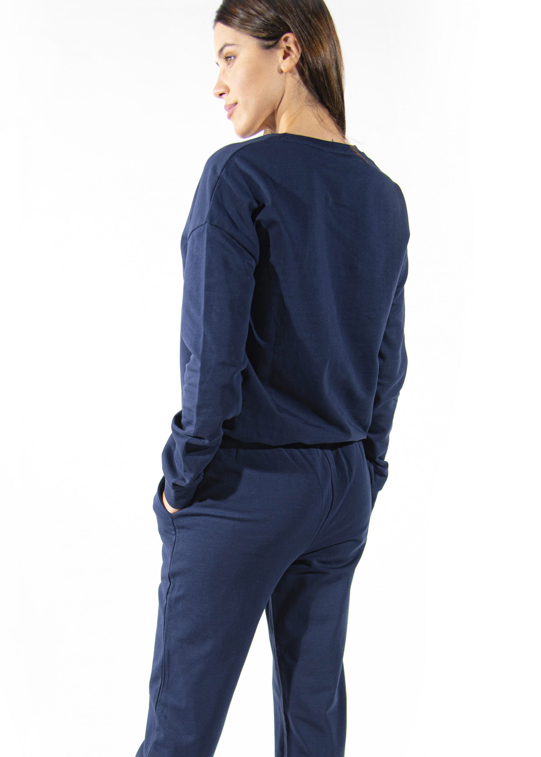 Tuta Pigiama Donna in felpa | Fila 4060 - immagine 3