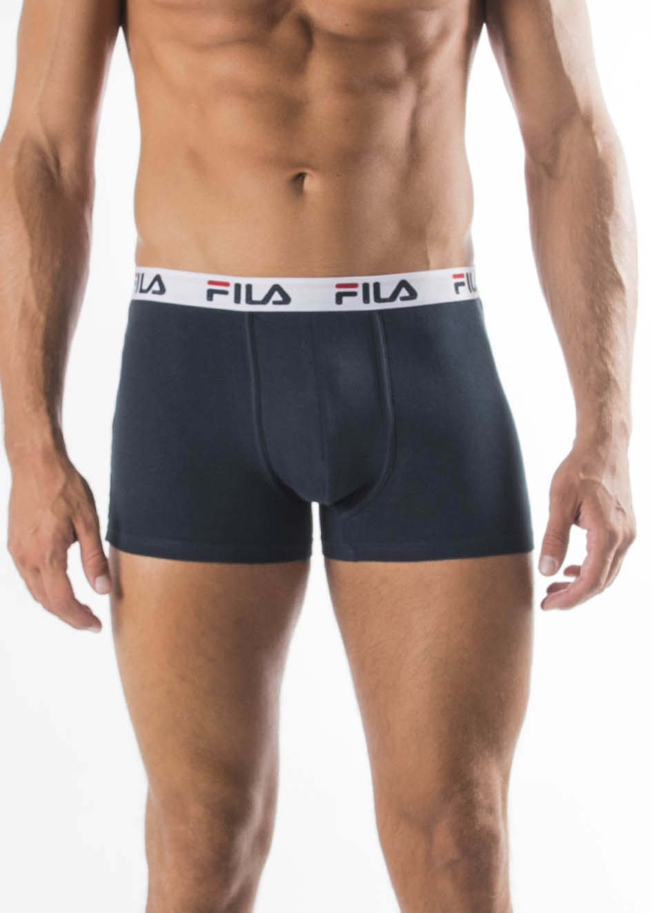 Boxer Uomo Fila Blu Grigio - immagine 2