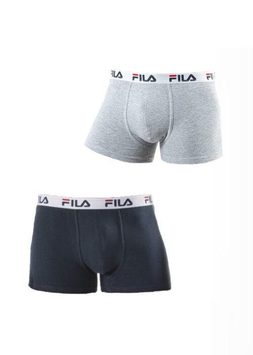 Boxer Uomo Fila Blu Grigio