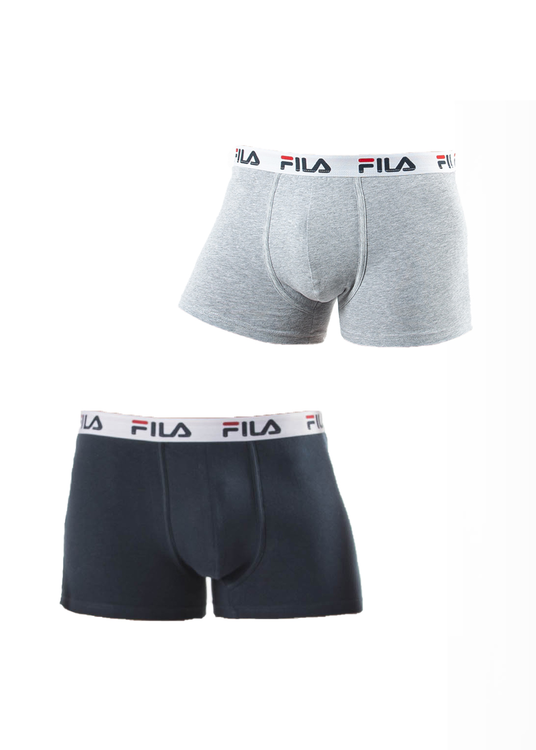 Boxer Uomo Fila Blu Grigio