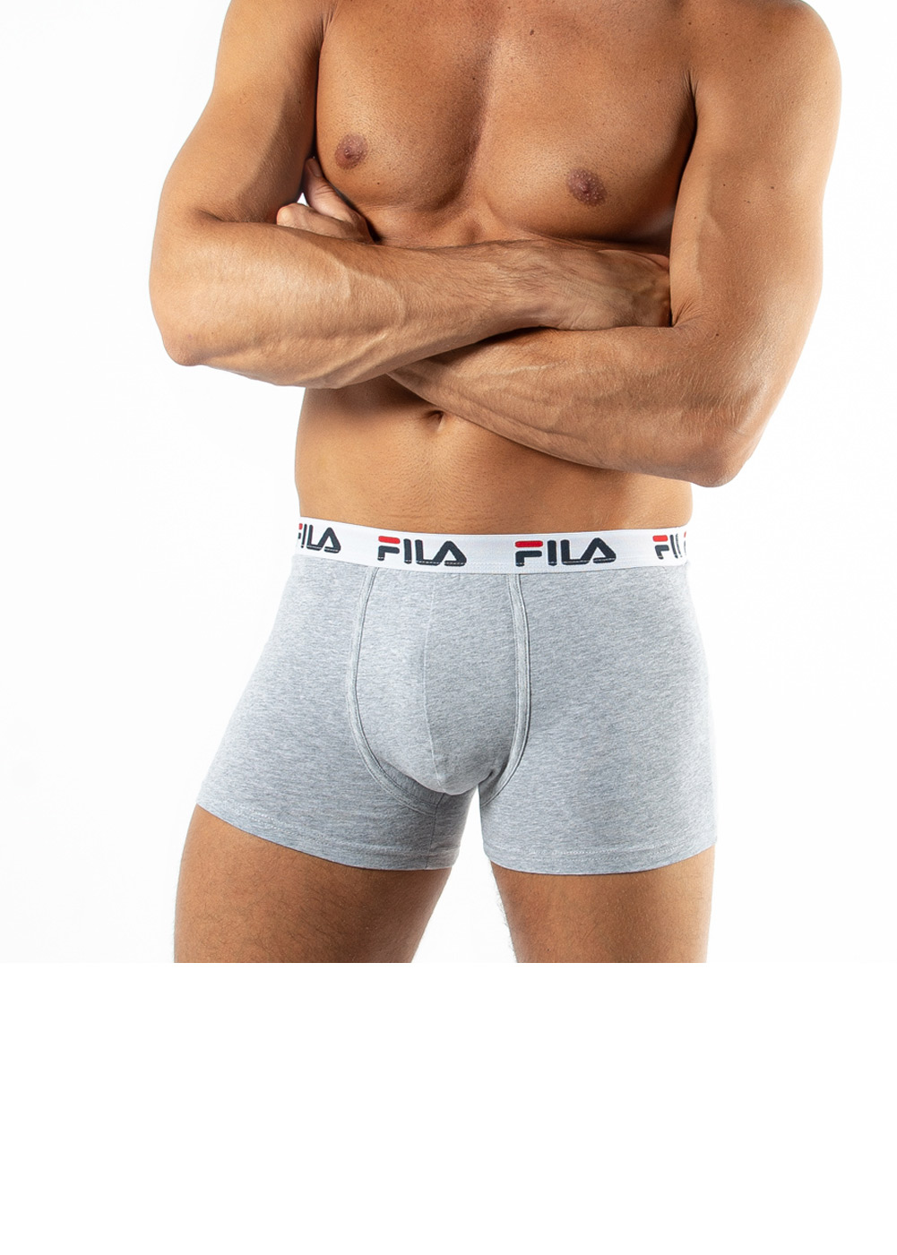 Boxer Uomo Fila Blu Grigio - immagine 3