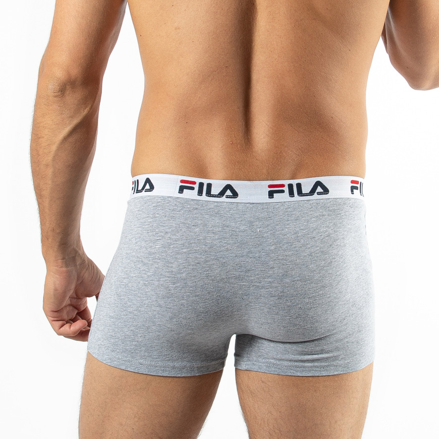 Boxer Uomo Fila Blu Grigio - immagine 4