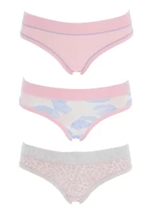 Slip Donna Mini Tris Assortito | Cotonella 0183b