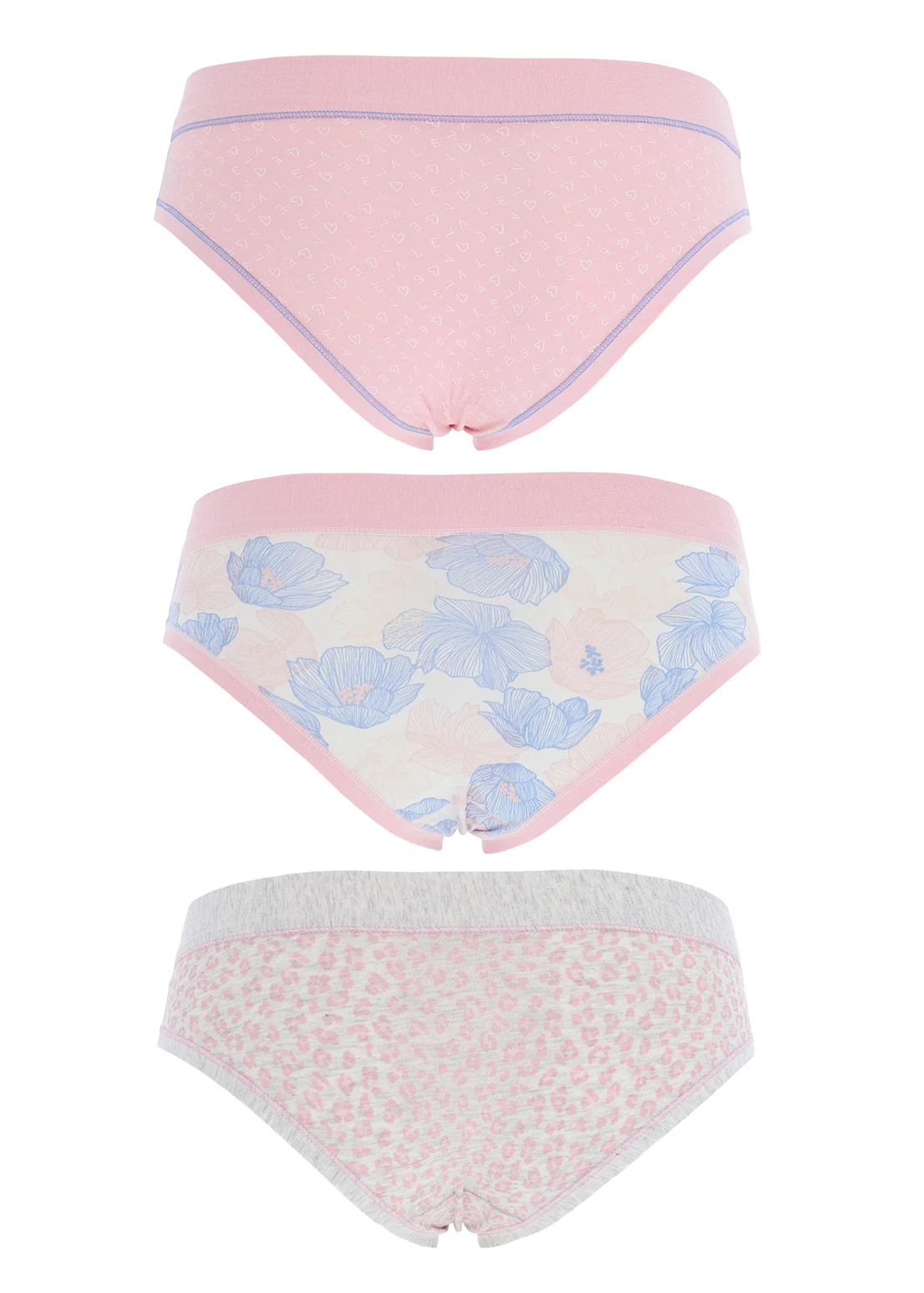 Slip Donna Mini Tris Assortito | Cotonella 0183b - immagine 3