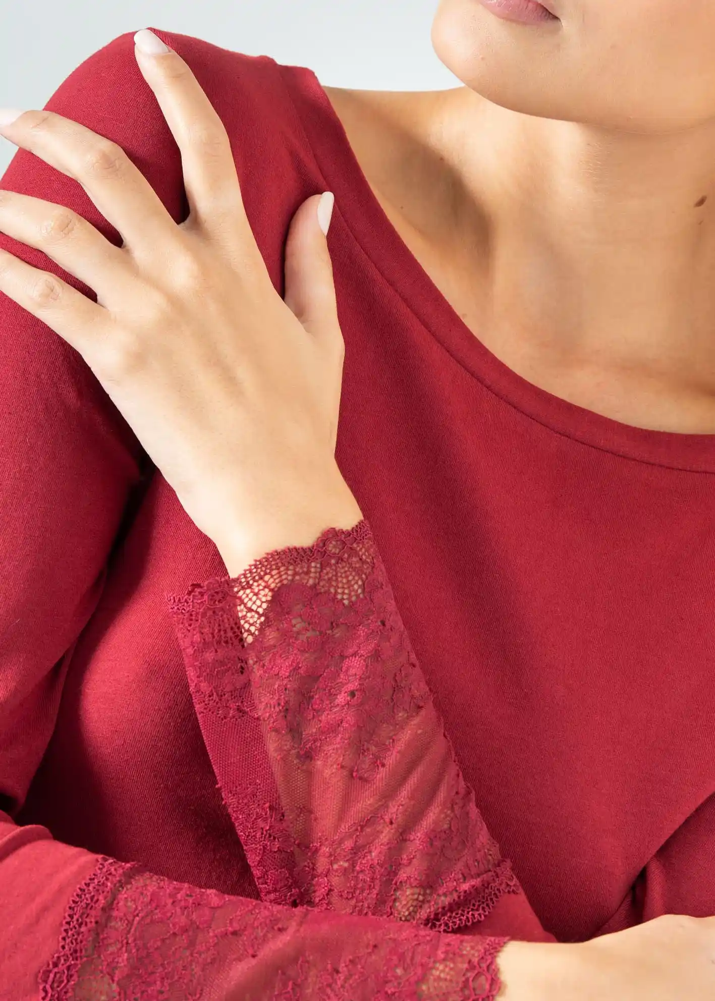 Maglia Sottogiacca Donna | Cotonella GD416 - immagine 2
