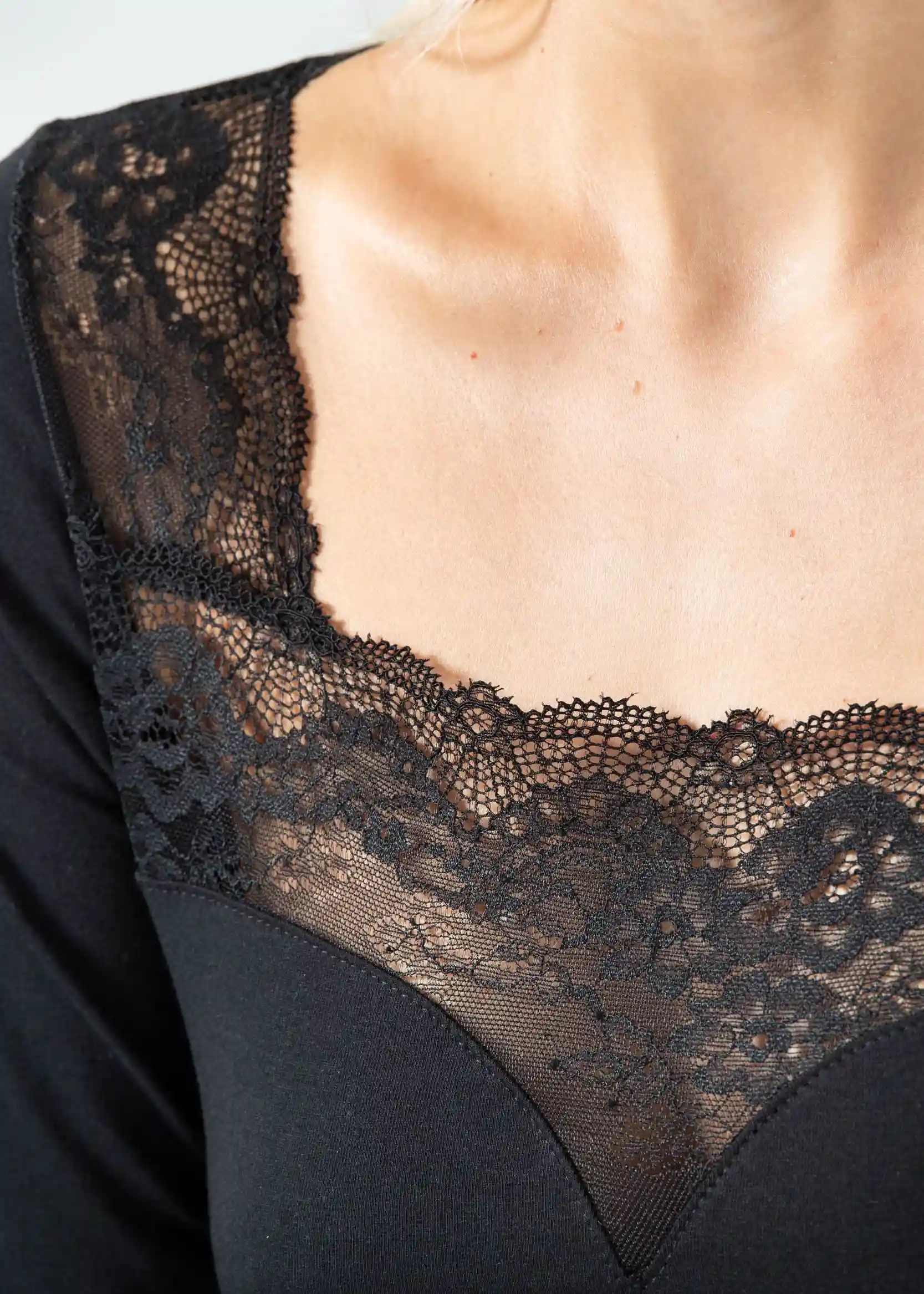 Maglia Donna sottogiacca Merletto | Cotonella 417 - immagine 4