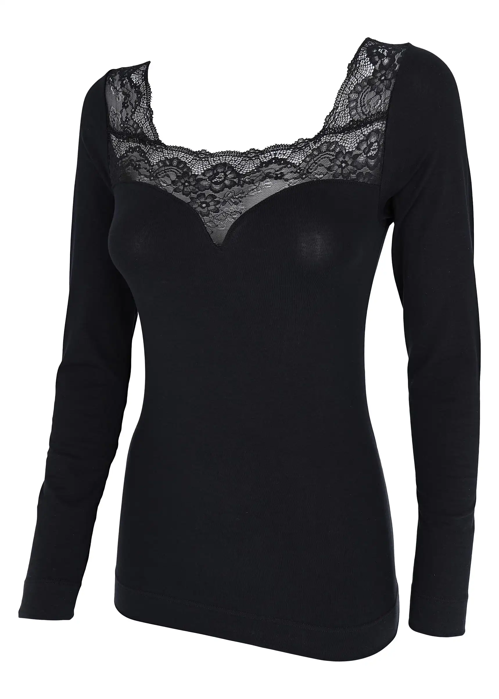 Maglia Donna sottogiacca Merletto | Cotonella 417 - immagine 2