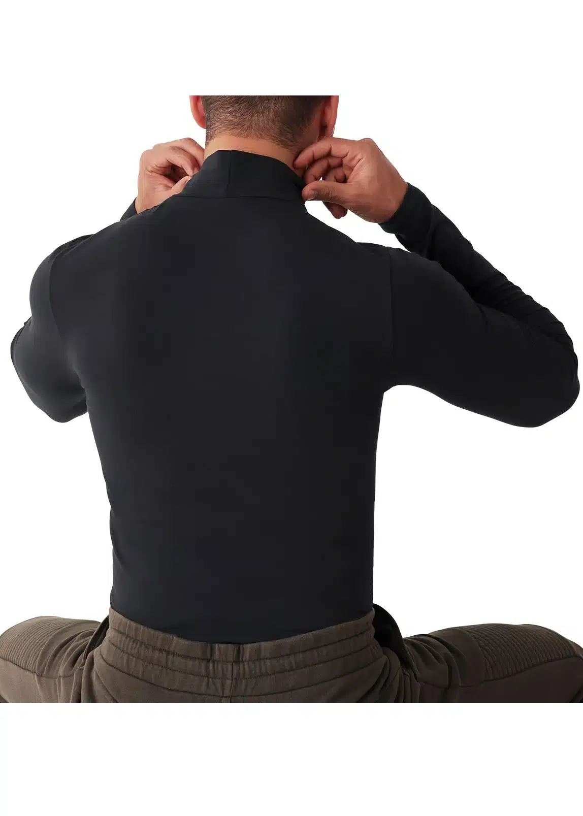 Maglia Lupetto Uomo Cotone elastico | Cotonella - immagine 3