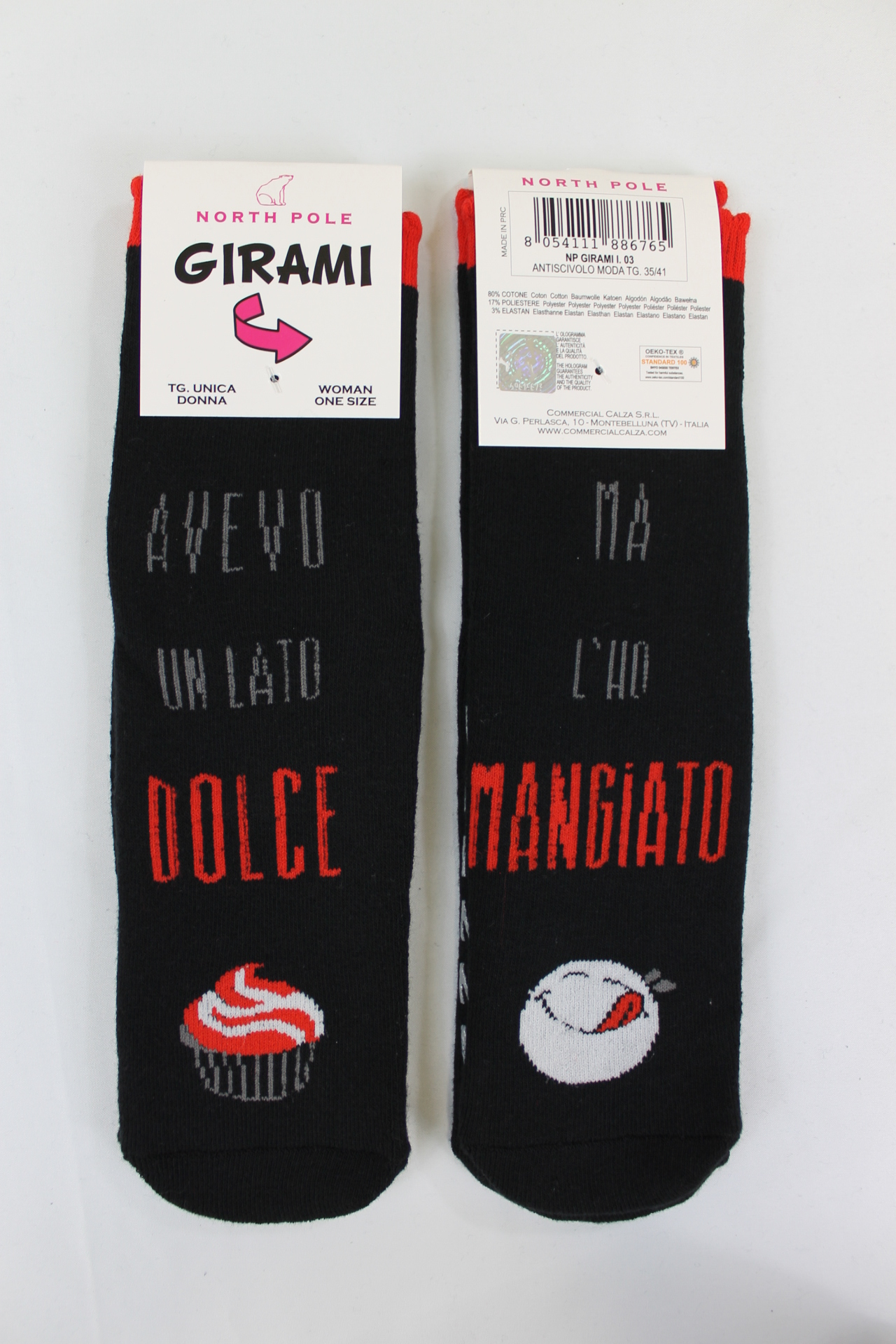 Calzini antiscivolo donna | North Pole | Dolce - immagine 3