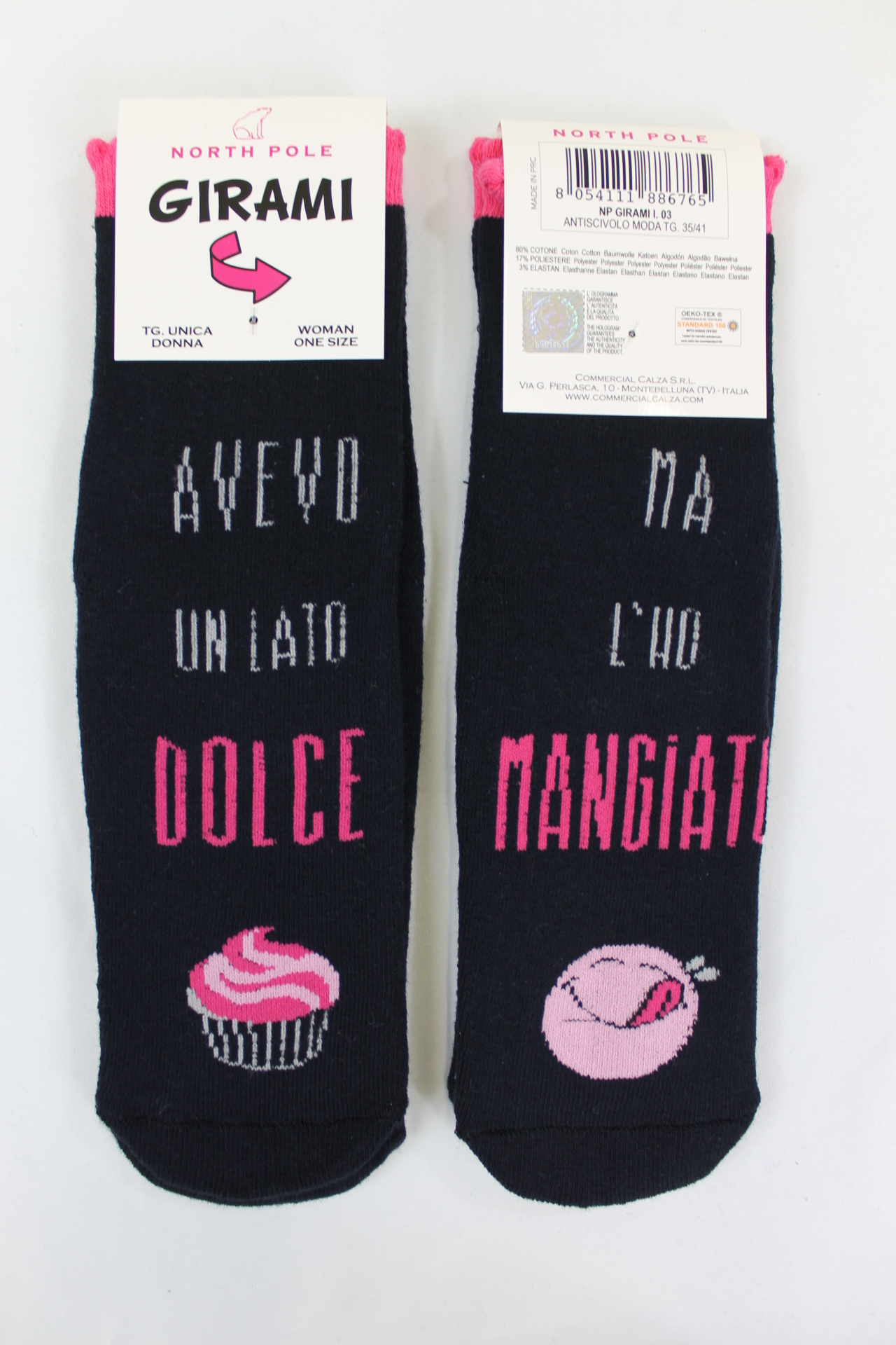 Calzini antiscivolo donna | North Pole | Dolce - immagine 2