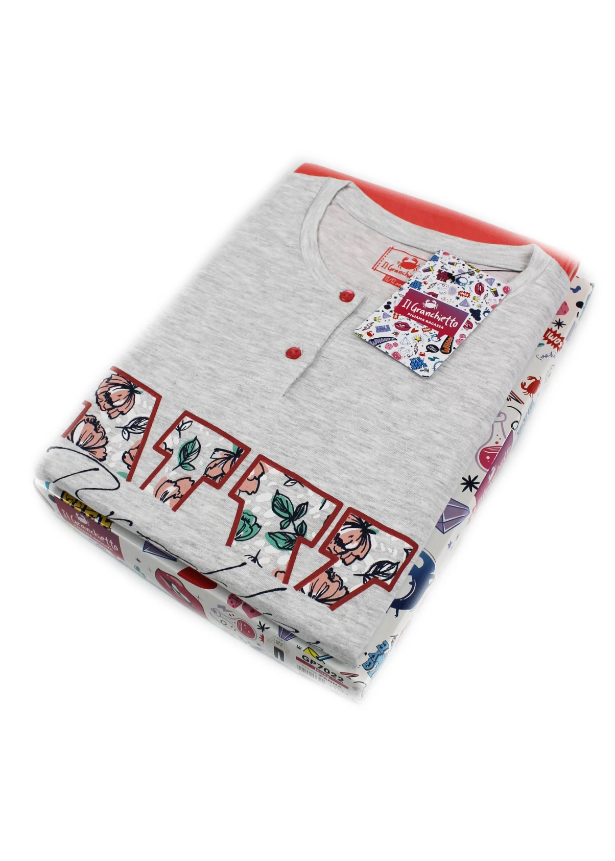 Pigiama Ragazza in Cotone | IlGranchietto 7022 - immagine 4