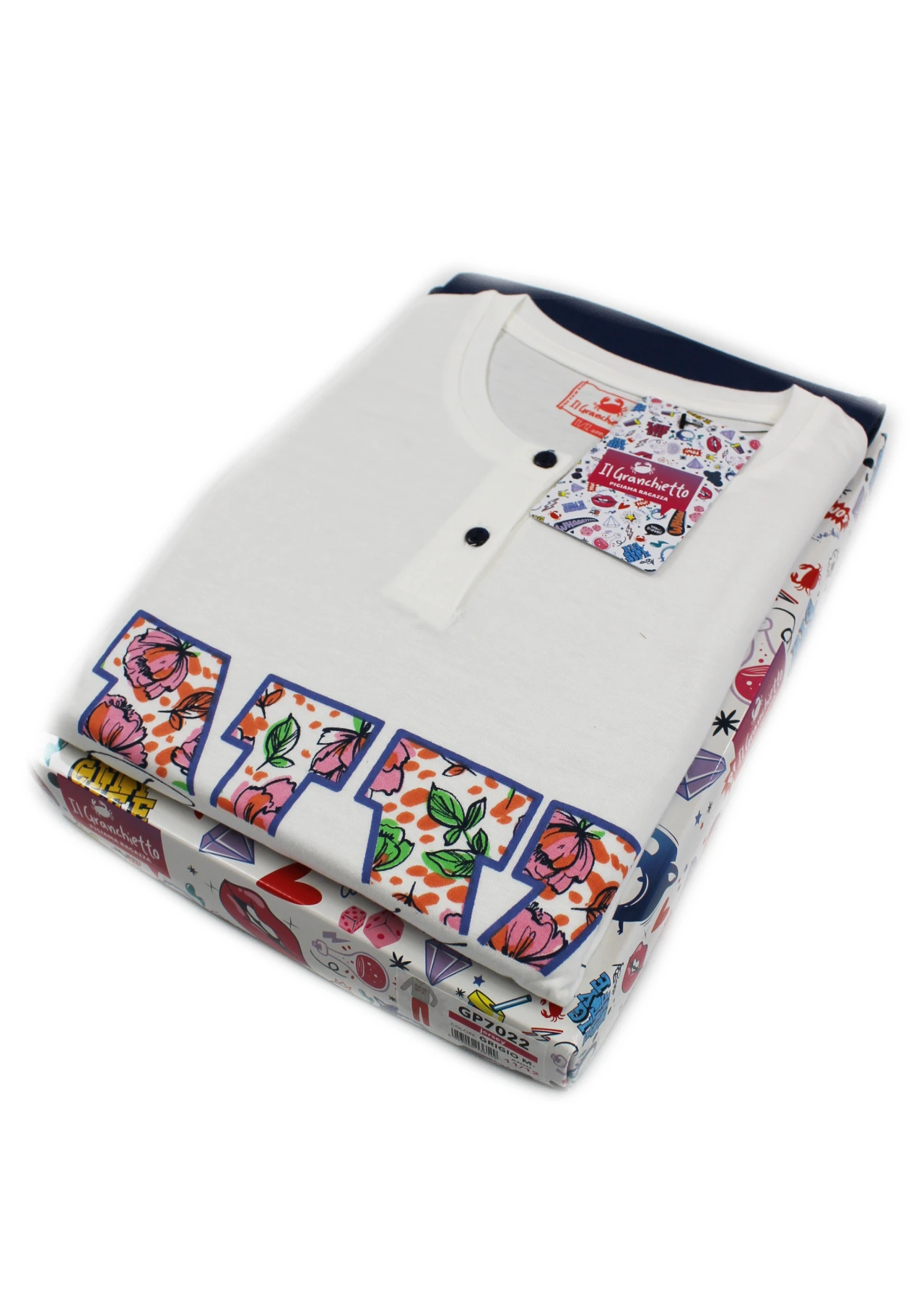 Pigiama Ragazza in Cotone | IlGranchietto 7022 - immagine 3