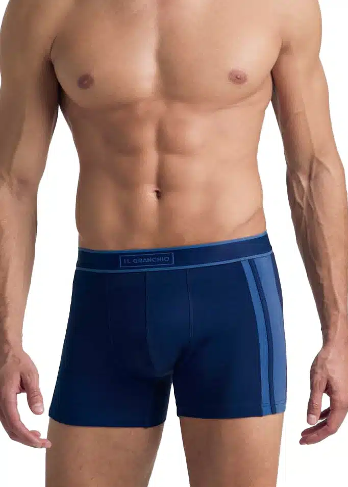 Boxer Uomo in Cotone 3 pezzi | IlGranchio gb105 - immagine 2
