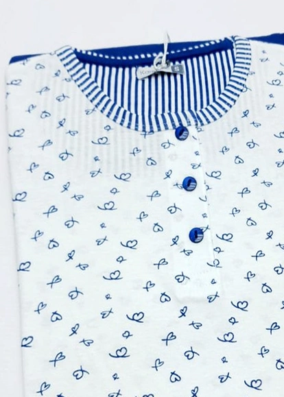 Pigiama Donna Corto Cotone | Karel 2058 - immagine 2