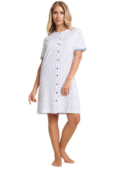 Camicia da Notte Mezza manica Aperta | Karel 2061