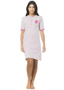 Camicia da Notte Allattamento Parto Maternità Karelpiù 2118