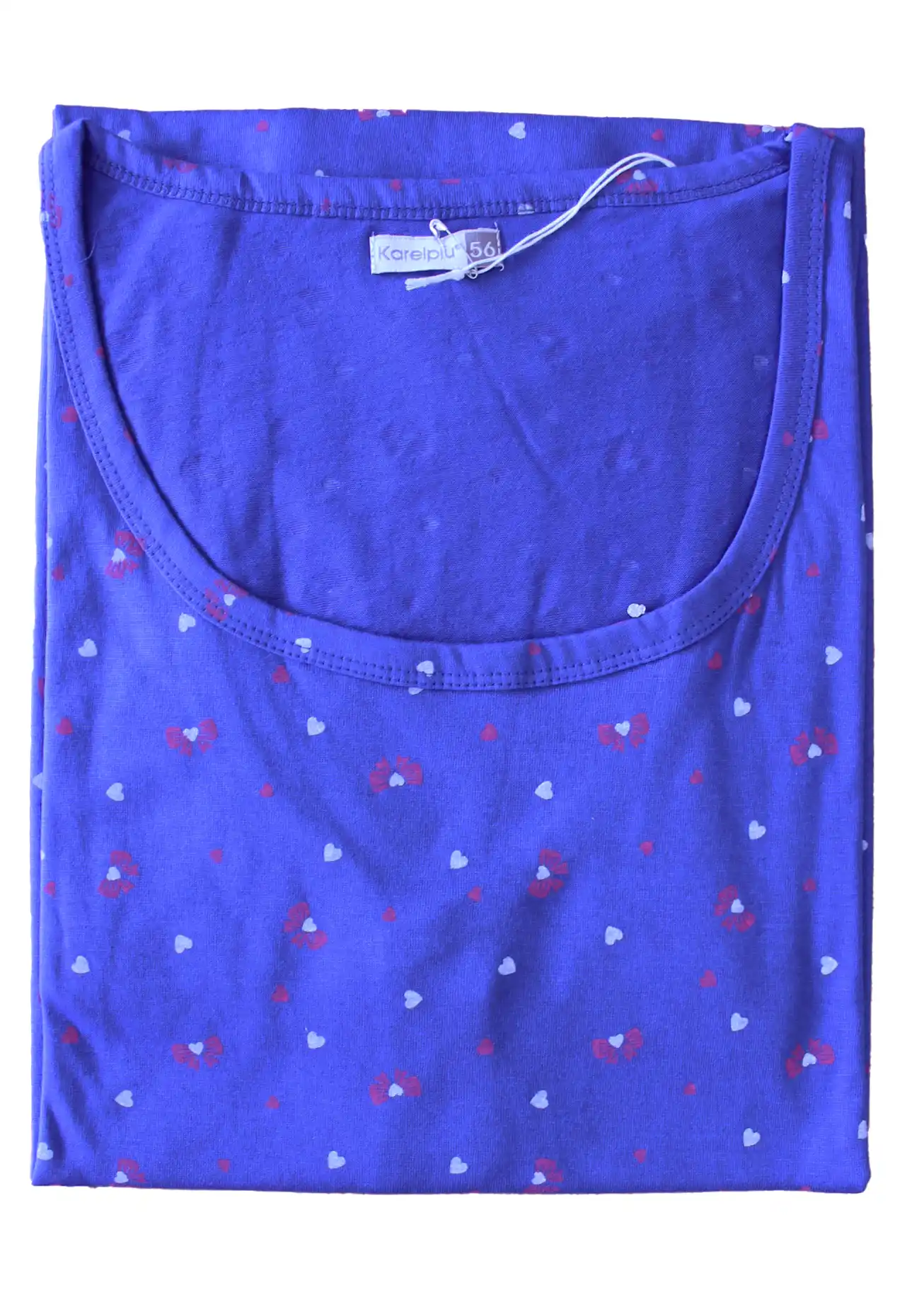 Camicia da Notte Spalla Larga Calibrata | Karel 2315 - immagine 4