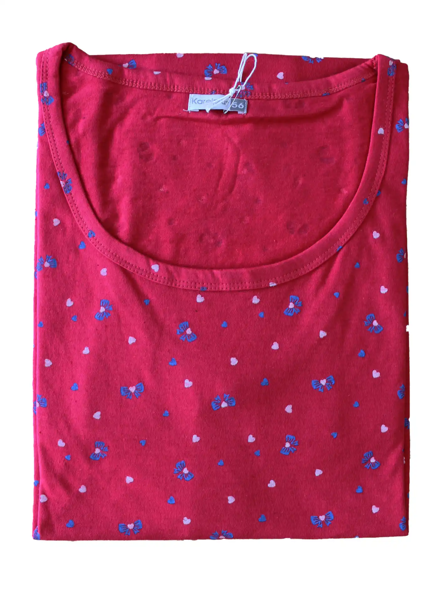 Camicia da Notte Spalla Larga Calibrata | Karel 2315 - immagine 2