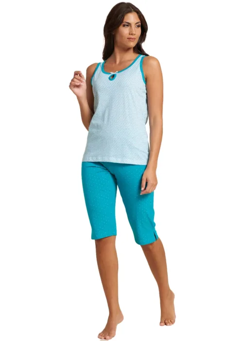 Pigiama Donna Spalla larga Calibrato | Karel 2355
