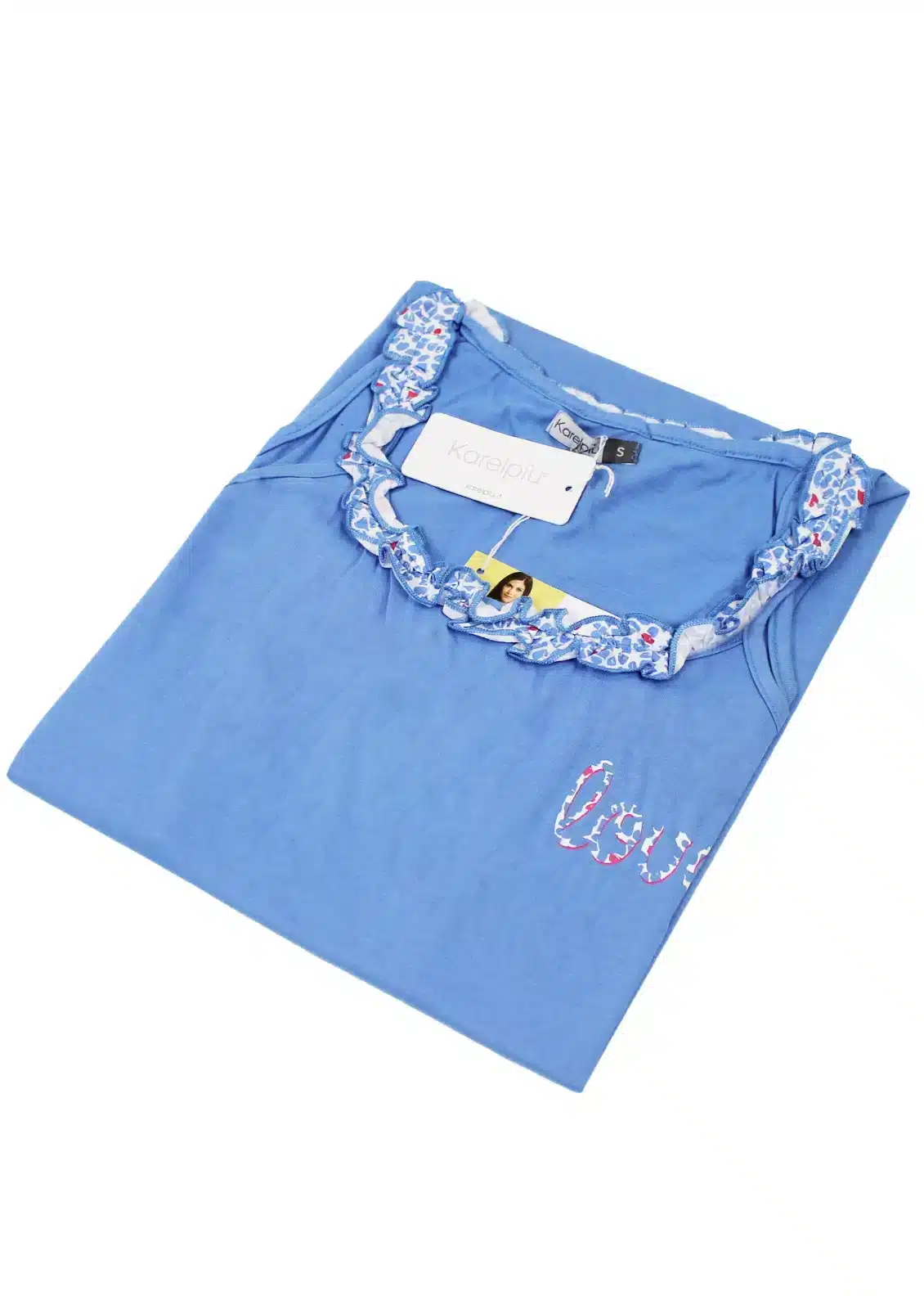 Camicia da Notte con bretelline | Karel 4296 - immagine 4