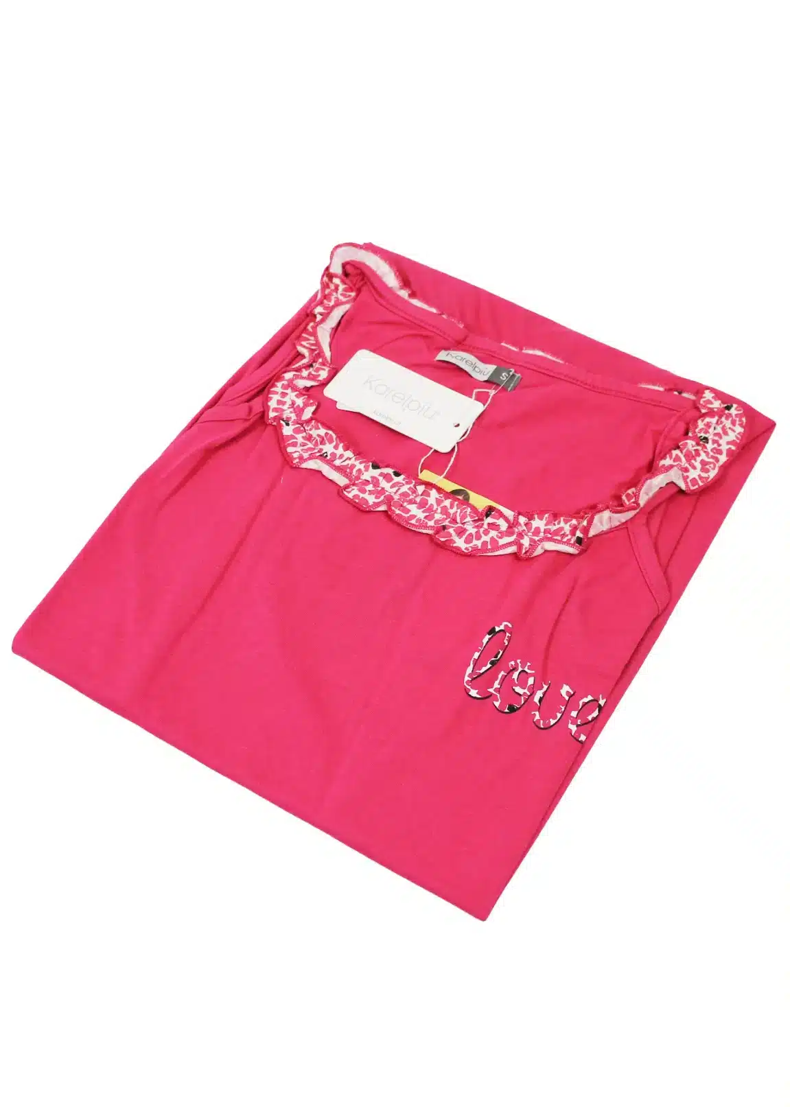 Camicia da Notte con bretelline | Karel 4296 - immagine 3