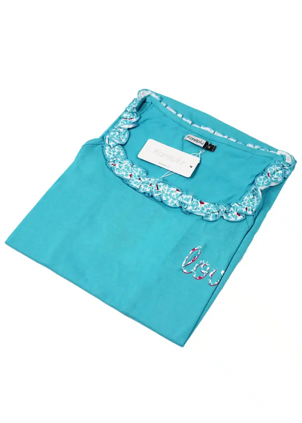 Camicia da Notte con bretelline | Karel 4296 - immagine 2
