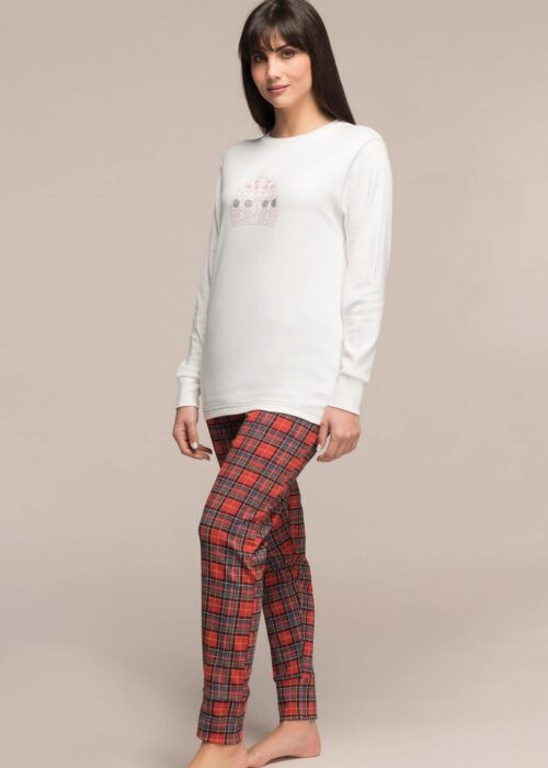 Pigiama Donna Caldo cotone | Karelpiù 1068
