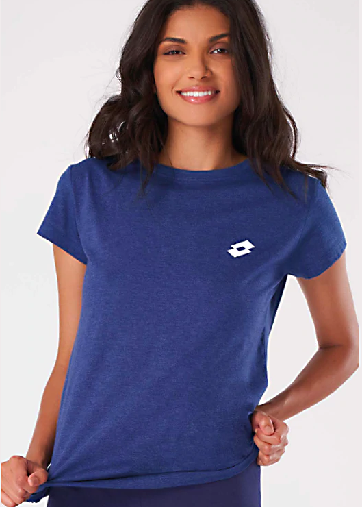 T-shirt Donna Sportiva 100% cotone | Lotto 1028 - immagine 2