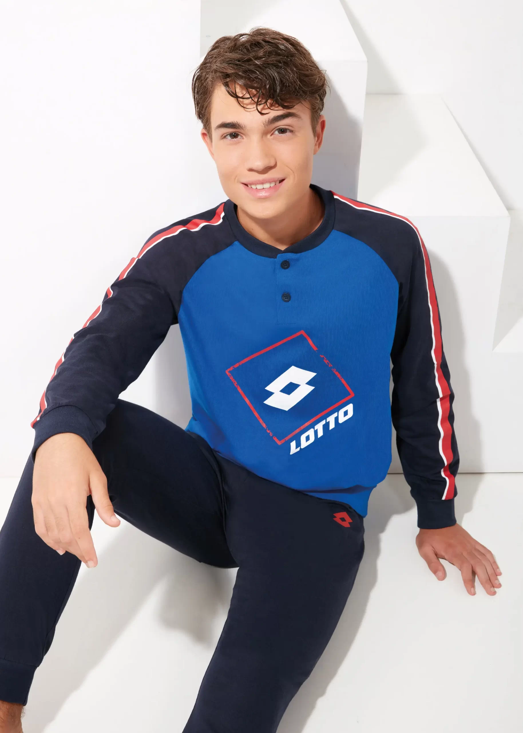 Pigiama Ragazzo Cotone leggero | Lotto 4084 - immagine 3